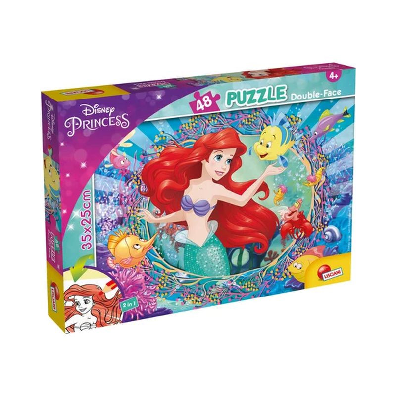 PUZZLE DF M-PLUS 48 ARIEL EAN 8008324099511 INGROSSO PUZZLE CLASSICI