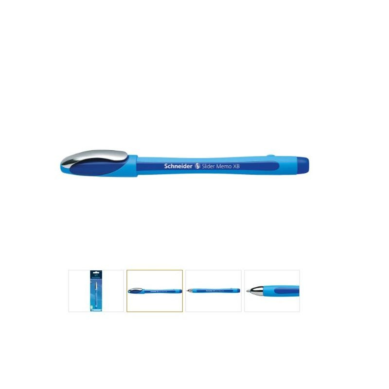 SLIDER MEMO XB BLU BL.1 EAN 4004675065629 INGROSSO PENNE PER LA SCUOLA