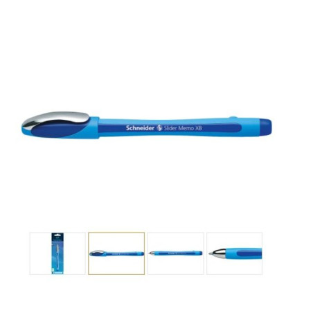 SLIDER MEMO XB BLU BL.1 EAN 4004675065629 INGROSSO PENNE PER LA SCUOLA