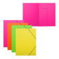 CARTELLINA 3 LEMBI A4 PLASTICA C.4 EAN 4630074626927 INGROSSO CARTELLINE