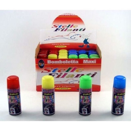 INGROSSO STELLE FILANTI SPRAY ML