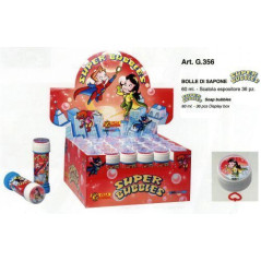 INGROSSO BOLLE SAPONE C/GIOCO C.