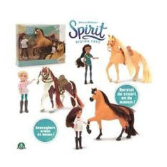 INGROSSO SPIRIT DOLL E CAVALLO A