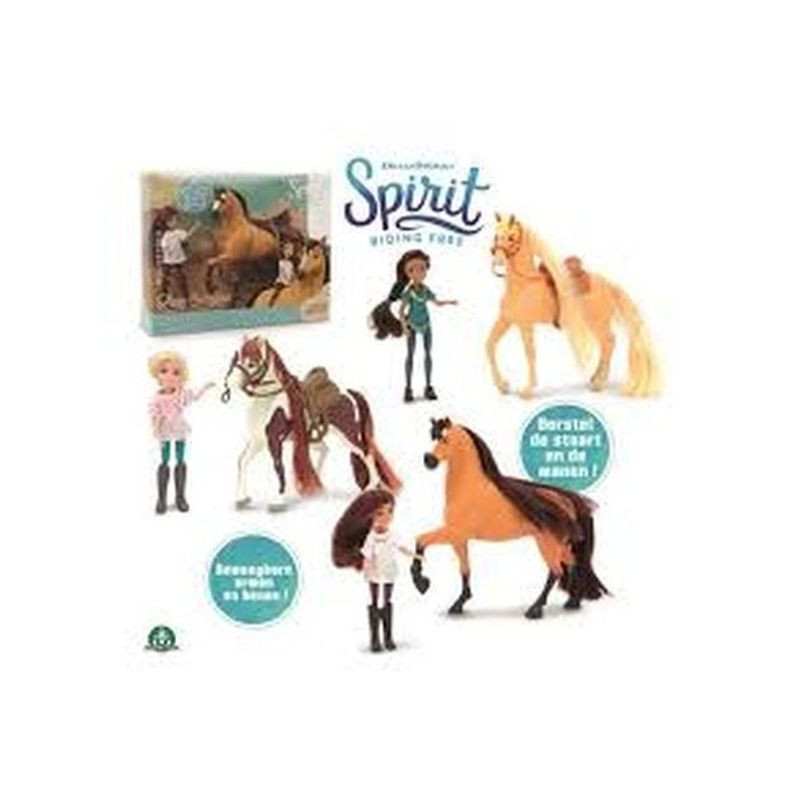 SPIRIT DOLL E CAVALLO ASST EAN 8056379063124 INGROSSO BAMBOLE DISNEY E CARTOON