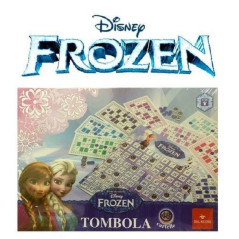 INGROSSO TOMBOLA FROZEN 48 CARTE