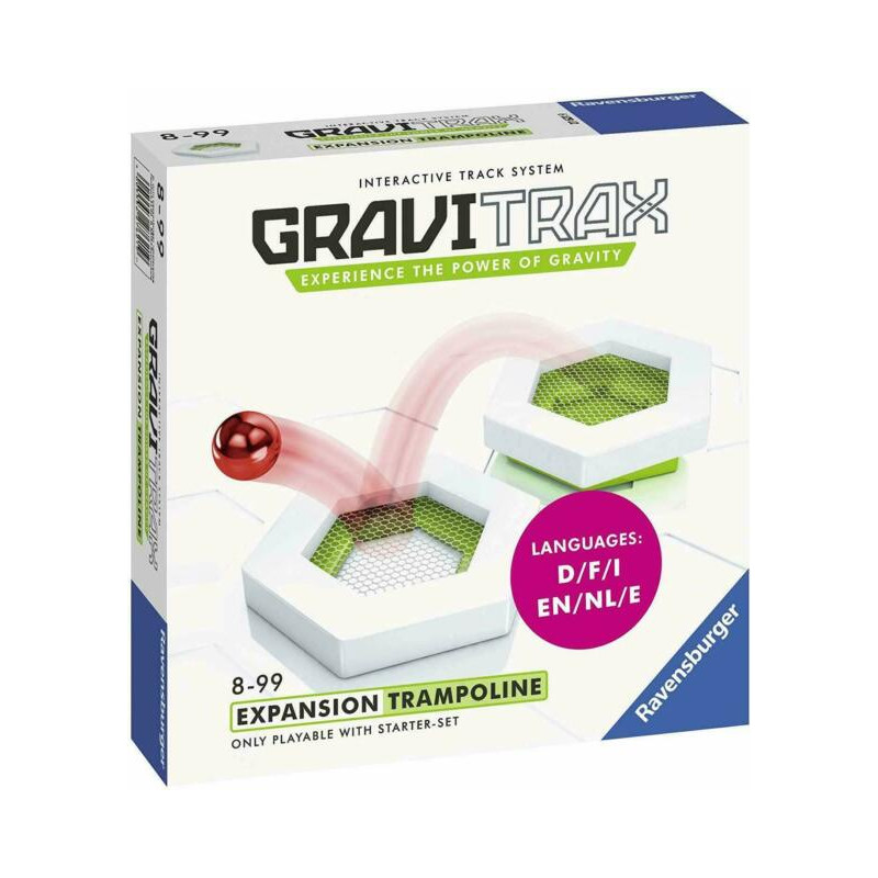 GRAVITRAX TAPPETI ELASTICI EAN 4005556276219 INGROSSO GIOCHI DI SOCIETA