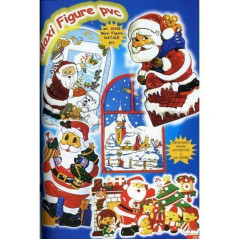 INGROSSO DECORO NATALE PVC SOGG.