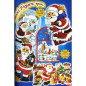 DECORO NATALE PVC SOGG. ASS. EAN 8026196251035 INGROSSO OGGETTISTICA NATALIZIA