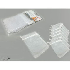 INGROSSO SET 8 SACCHETTI 7X9CM B
