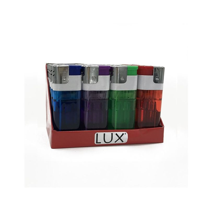 ACCENDINO LUX BIG EINWEG C.20 10CM EAN 9007013467272 INGROSSO ACCENDINI
