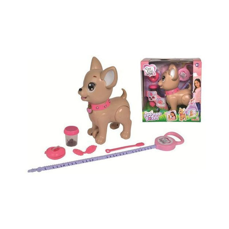 CHI CHI LOVE POO POO PUPPY EAN 4006592043353 INGROSSO GIOCATTOLI IN PUBBLICITA'