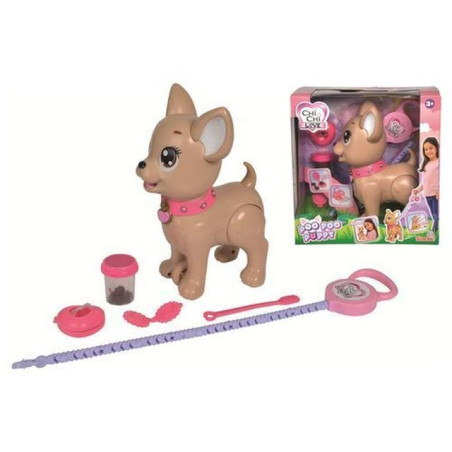 CHI CHI LOVE POO POO PUPPY EAN 4006592043353 INGROSSO GIOCATTOLI IN PUBBLICITA'