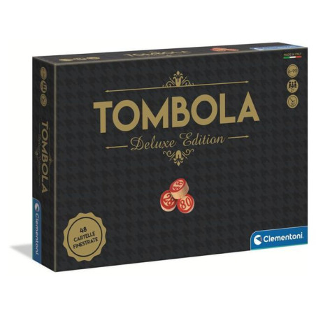 TOMBOLA DELUXE 48 CARTELLE EAN 8005125166305 INGROSSO GIOCHI DI SOCIETA