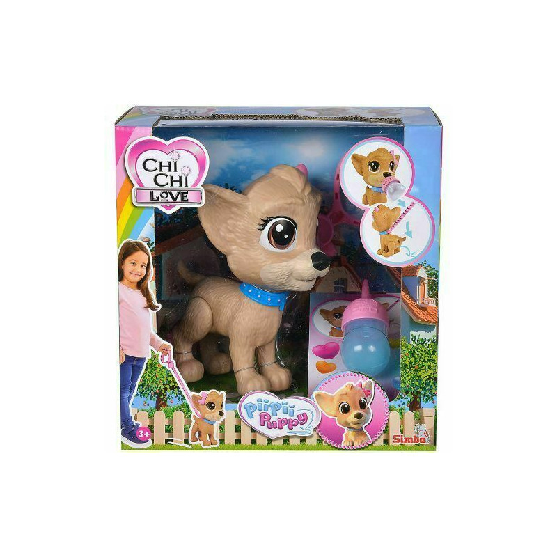 CHI CHI LOVE PII PII PUPPY EAN 4006592060534 INGROSSO GIOCATTOLI IN PUBBLICITA'