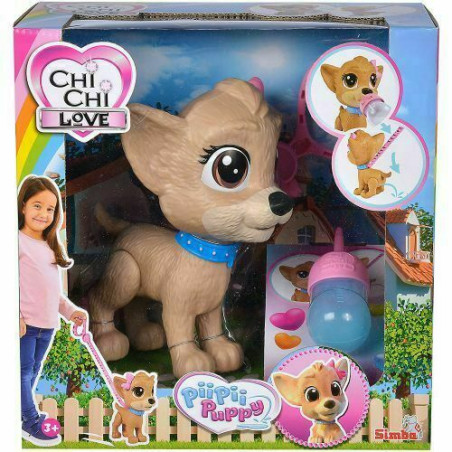 CHI CHI LOVE PII PII PUPPY EAN 4006592060534 INGROSSO GIOCATTOLI IN PUBBLICITA'