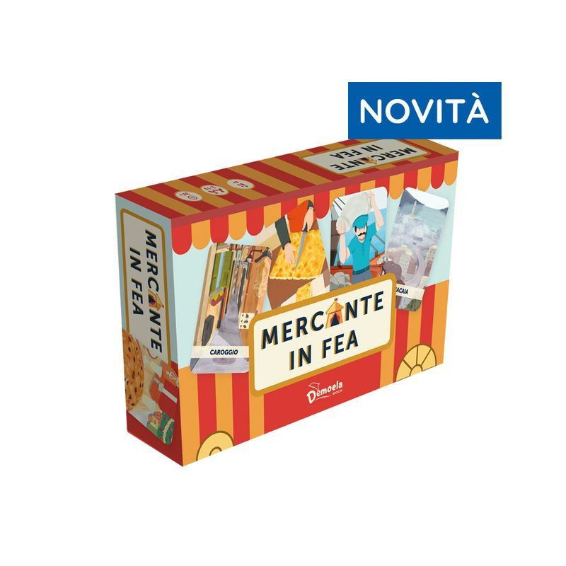 MERCANTE IN FEA EAN 8034063232063 INGROSSO GIOCHI DI SOCIETA