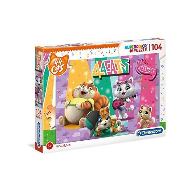 PUZZLE 104 44 GATTI - 2019 EAN 8005125272884 INGROSSO PUZZLE CLASSICI