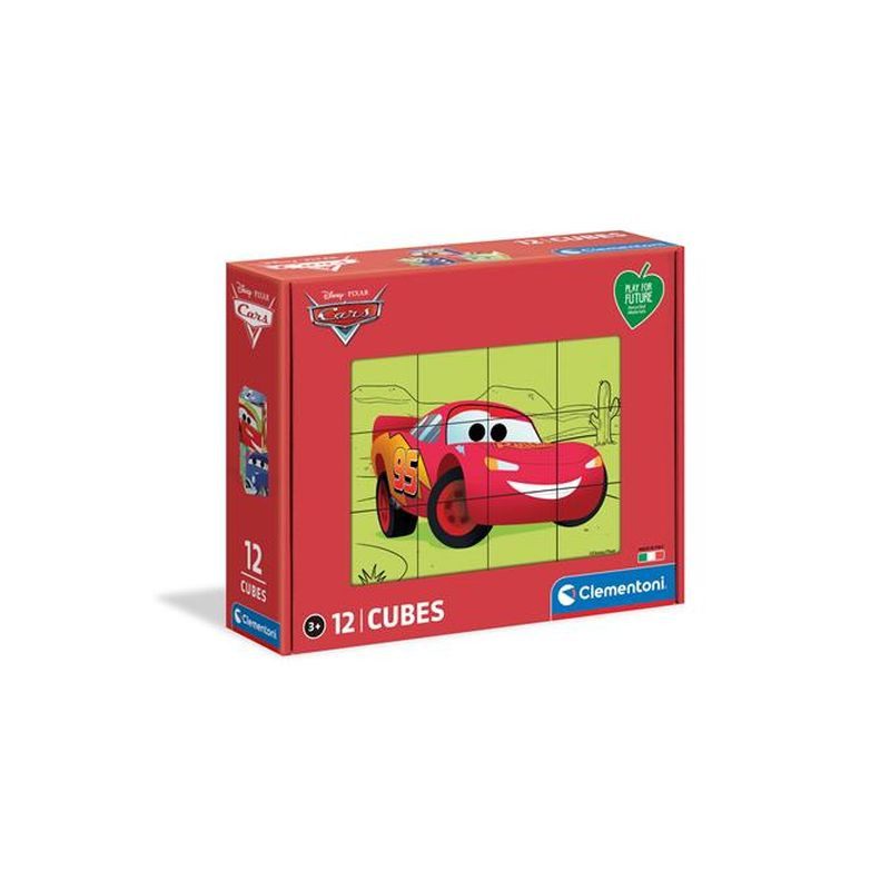 CUBI 12 PFF - CARS 2021 EAN 8005125450114 INGROSSO PUZZLE CLASSICI