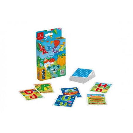 GLI SPENSIERATI A,B,C,...Z EAN 8001097570904 INGROSSO GIOCHI DI CARTE