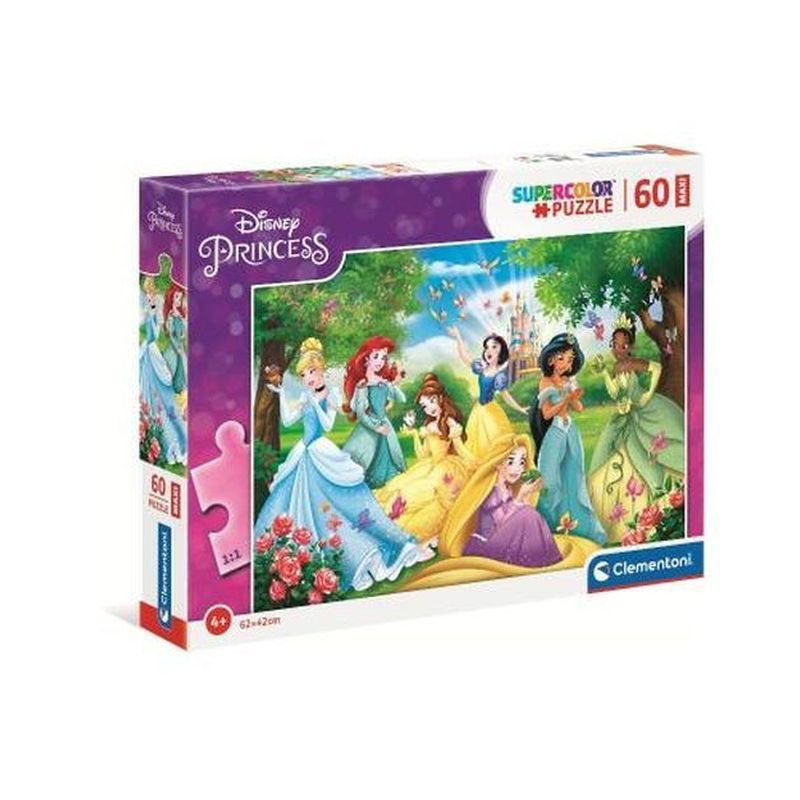 PUZZLE PZ.60 MAXI PRINCESS