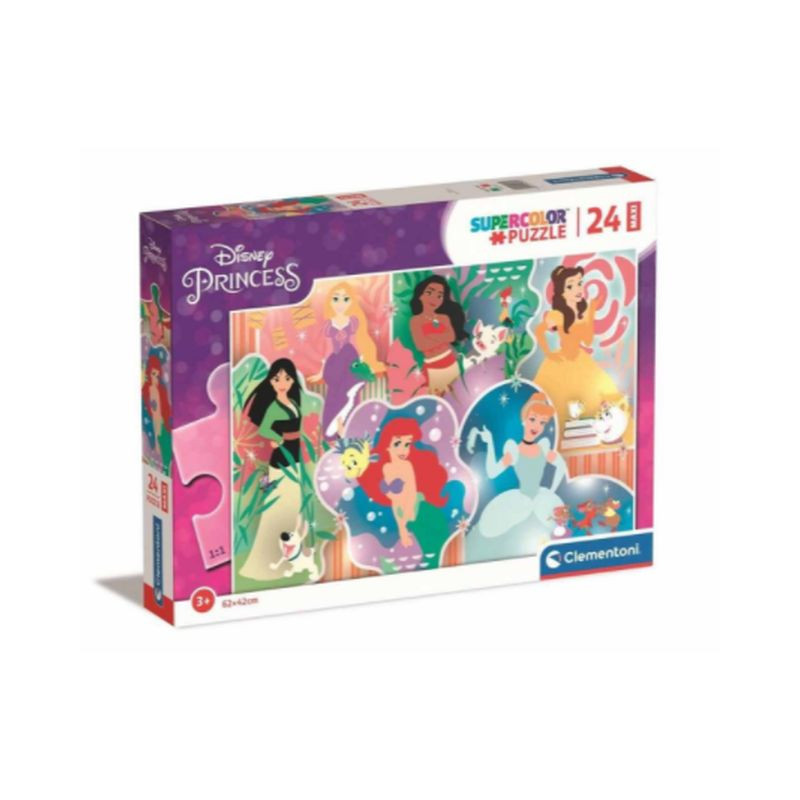 PUZZLE MAXI PZ.24 PRINCESS EAN 8005125242320 INGROSSO PUZZLE CLASSICI