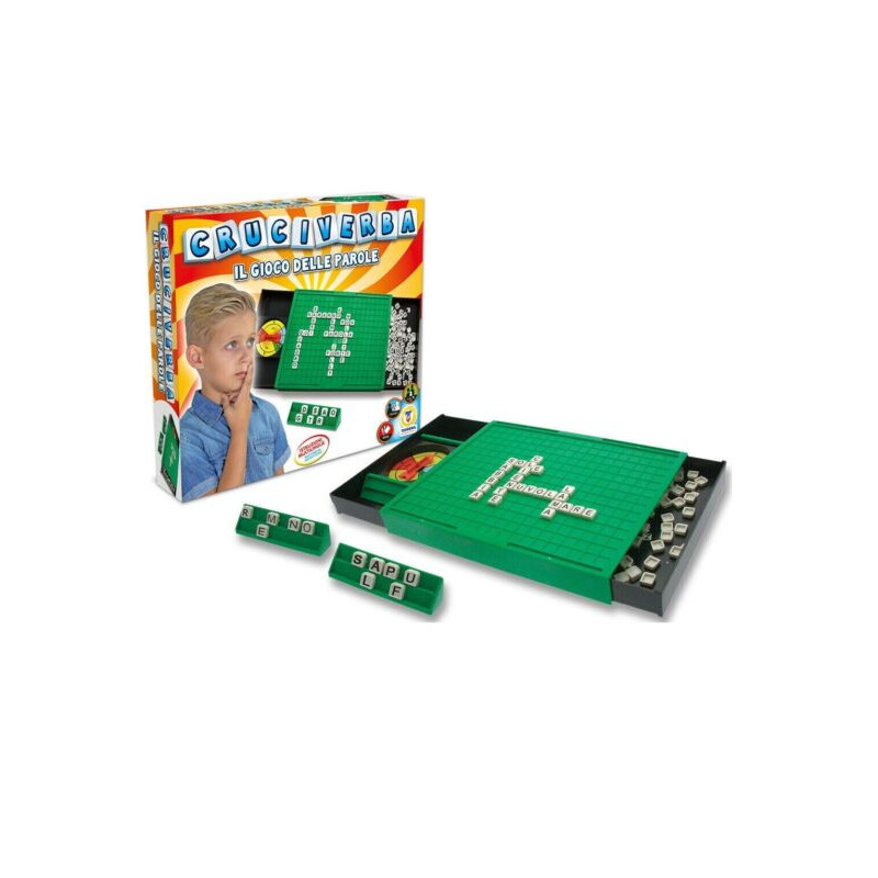 CRUCIVERBA VERSIONE GRANDE EAN 8017967606543 INGROSSO GIOCHI DI SOCIETA