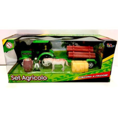 INGROSSO PLAYSET TRATTORE