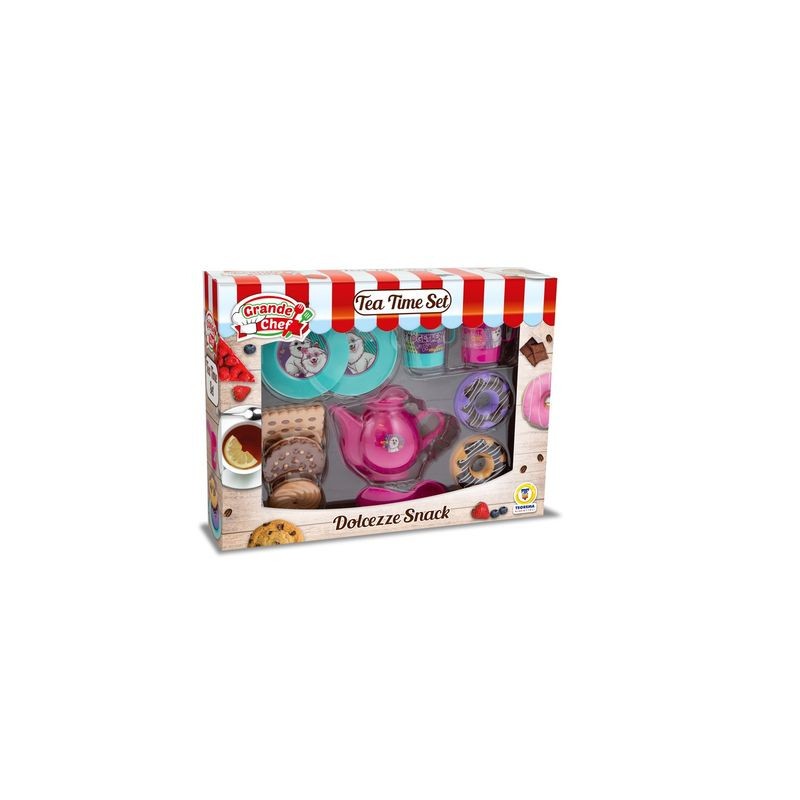 SET TEA TIME - GRANDE CHEF EAN 8017967670421 INGROSSO GIOCATTOLI IN SCATOLA