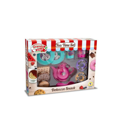 SET TEA TIME - GRANDE CHEF EAN 8017967670421 INGROSSO GIOCATTOLI IN SCATOLA