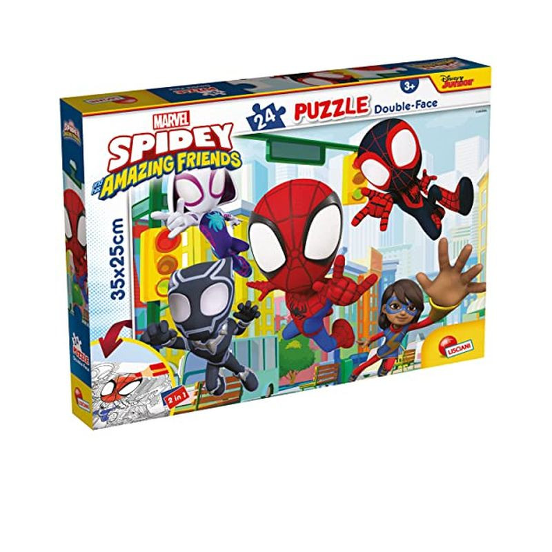 PUZZLE DF M-PLUS 24 SPIDEY EAN 8008324099603 INGROSSO PUZZLE CLASSICI