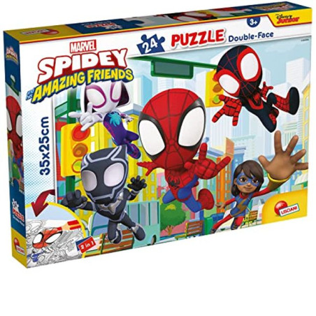 PUZZLE DF M-PLUS 24 SPIDEY EAN 8008324099603 INGROSSO PUZZLE CLASSICI