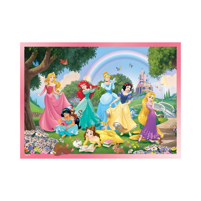 PUZZLE DF PLUS 24 PRINCESS EAN 8008324073993 INGROSSO PUZZLE CLASSICI