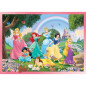 PUZZLE DF PLUS 24 PRINCESS EAN 8008324073993 INGROSSO PUZZLE CLASSICI