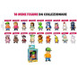 STUMBLE GUYS MINI PERS. COLLEZ. ASS EAN 8027679077722 INGROSSO PERSONAGGI CARTOON E DISNEY