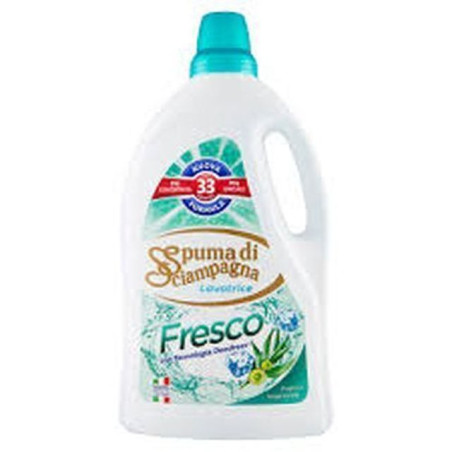SPUMA LAVATRICE 33LAV. FRESCO 1.815 EAN 8007750001051 INGROSSO DETERSIVI