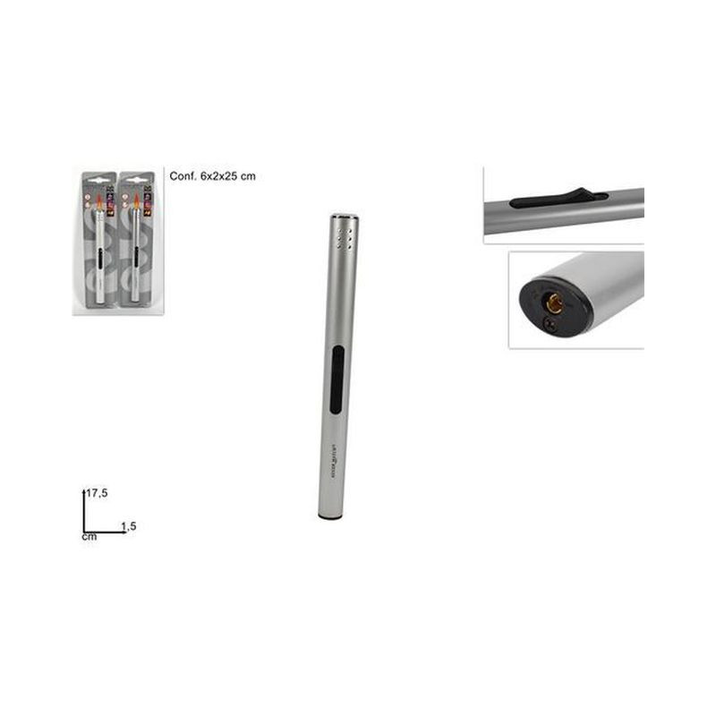 ACCENDIGAS RICARICABILE IN BLISTER EAN 3661075047993 INGROSSO ACCENDIGAS