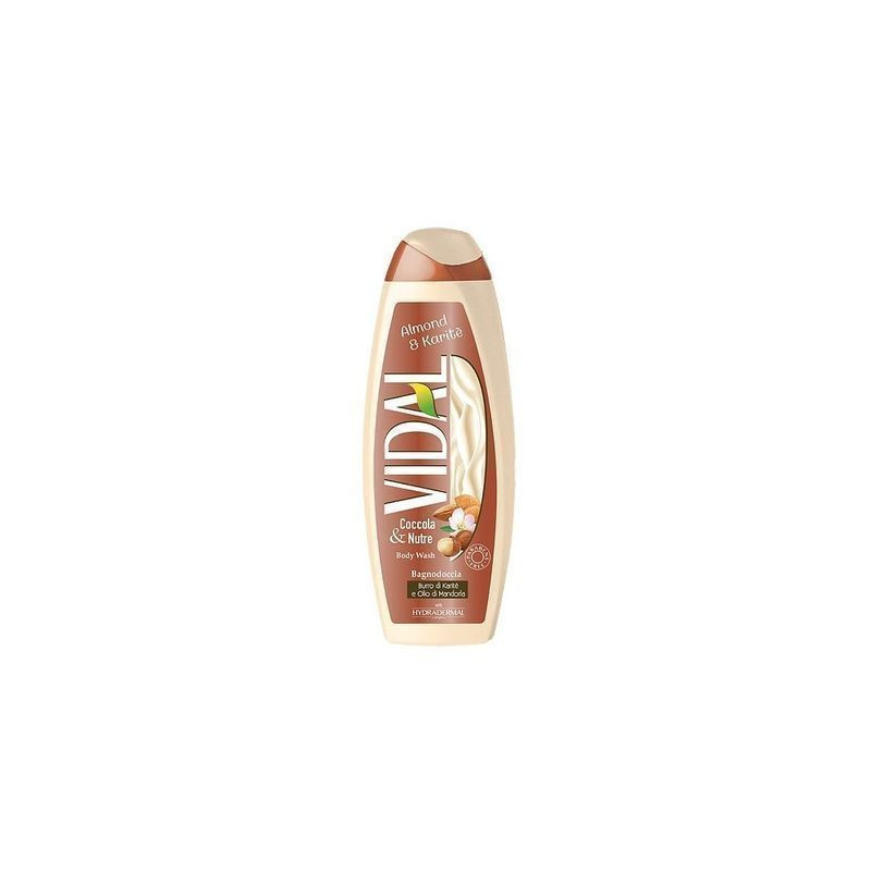 VIDAL BAGNO 500ML. ALMOND & KARITE' EAN 8008970043845 INGROSSO DOCCIA SCHIUMA