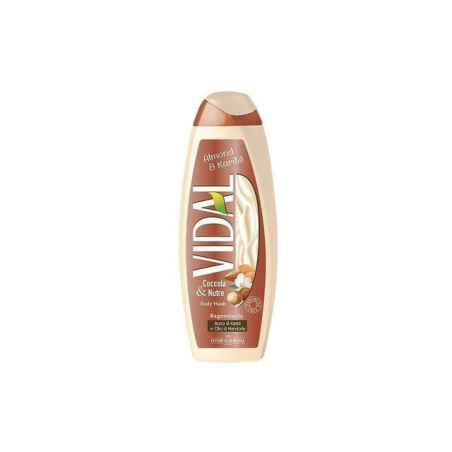 VIDAL BAGNO 500ML. ALMOND & KARITE' EAN 8008970043845 INGROSSO DOCCIA SCHIUMA
