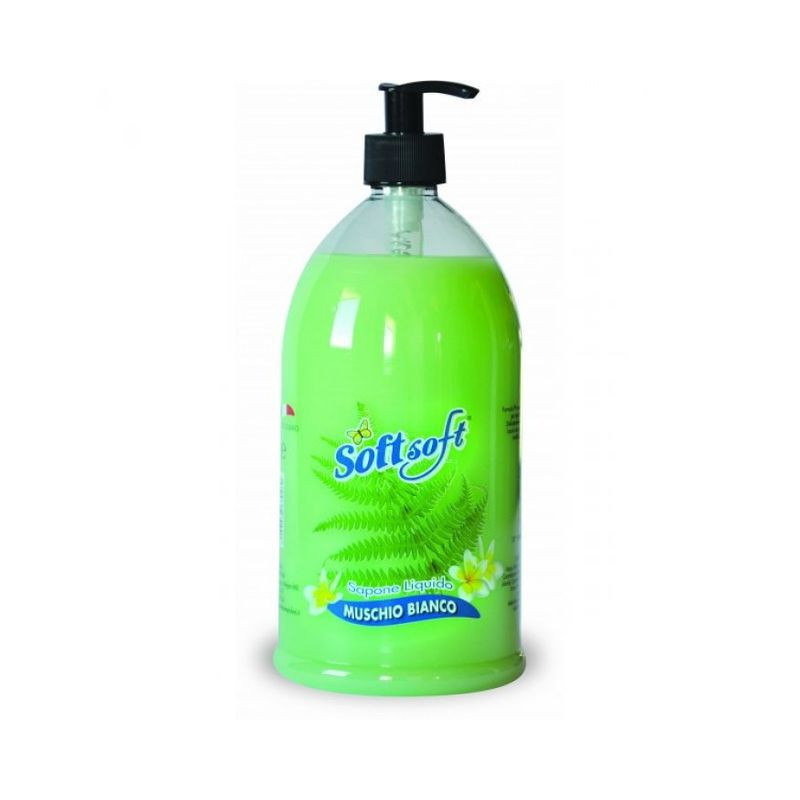SOFT SAP. LIQ. 1LT COMPLETO MUSCHIO EAN 8057438680269 INGROSSO DETERSIVI
