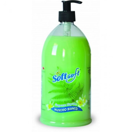 SOFT SAP. LIQ. 1LT COMPLETO MUSCHIO EAN 8057438680269 INGROSSO DETERSIVI