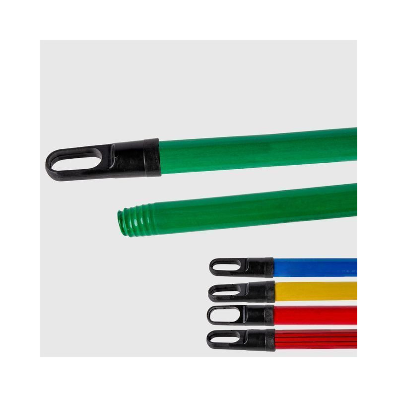 MANICO LEGNO RIVESTITO 120CM C/CAPP EAN 8000061090394 INGROSSO ACCESSORI PULIZIA