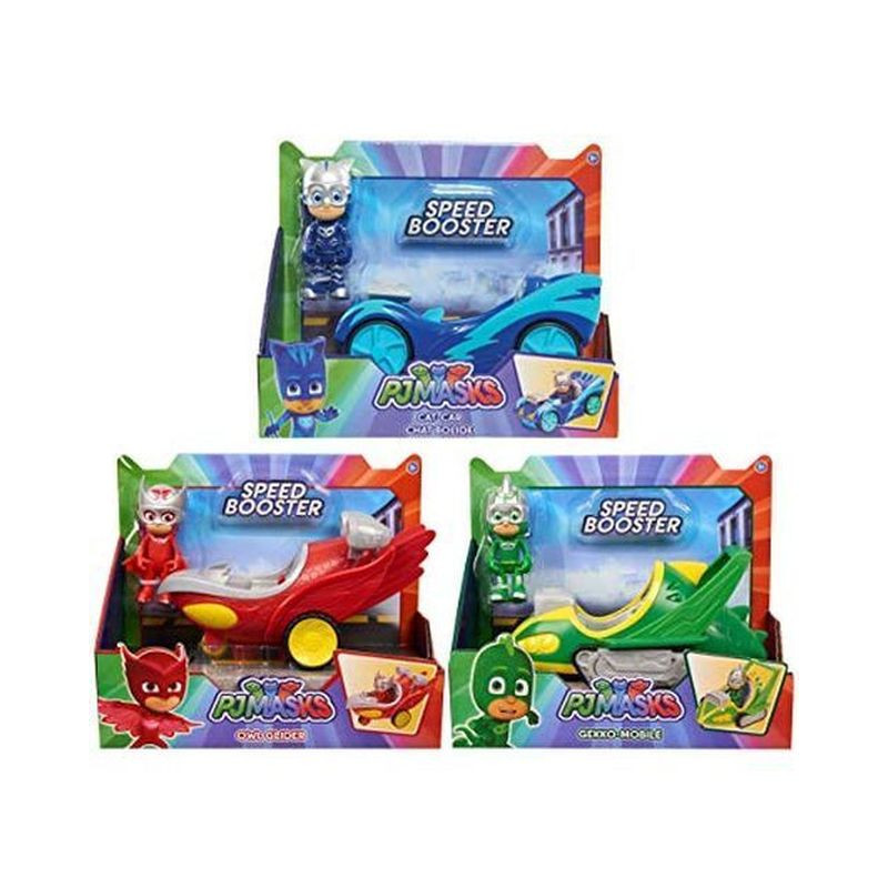 PJ MASKS SPEED BOOSTER ASS. EAN 8056379057574 INGROSSO PERSONAGGI CARTOON E DISNEY
