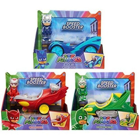 PJ MASKS SPEED BOOSTER ASS. EAN 8056379057574 INGROSSO PERSONAGGI CARTOON E DISNEY