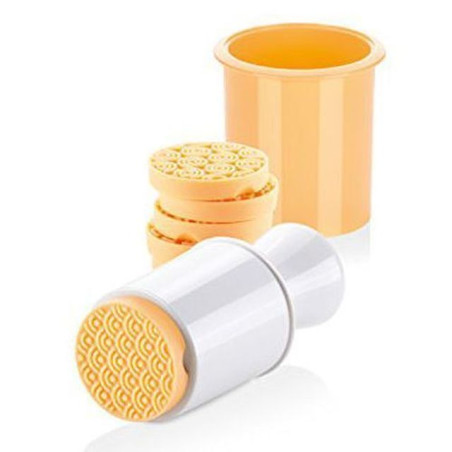 TIMBRO PER BISCOTTI 6 DECORI DELICIA EAN 8595028454208 INGROSSO UTENSILI PER CUCINA
