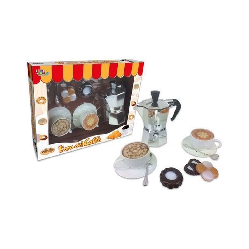 SET CAFFE' 25X6X32CM +3ANNI EAN 8007632267353 INGROSSO GIOCATTOLI IN SCATOLA