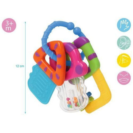 SONAGLIO DENTARUOLO 18X12CM EAN 3662332019869 INGROSSO GIOCHI PRIMA INFANZIA