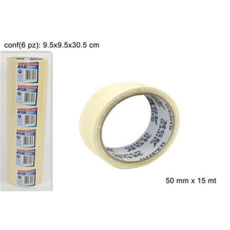 INGROSSO NASTRO GOMMATO MM50X15M