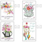 BIGLIETTI COMPLEANNO FIORI ASS. C.12 EAN 8009162293260 INGROSSO BIGLIETTI COMPLEANNO