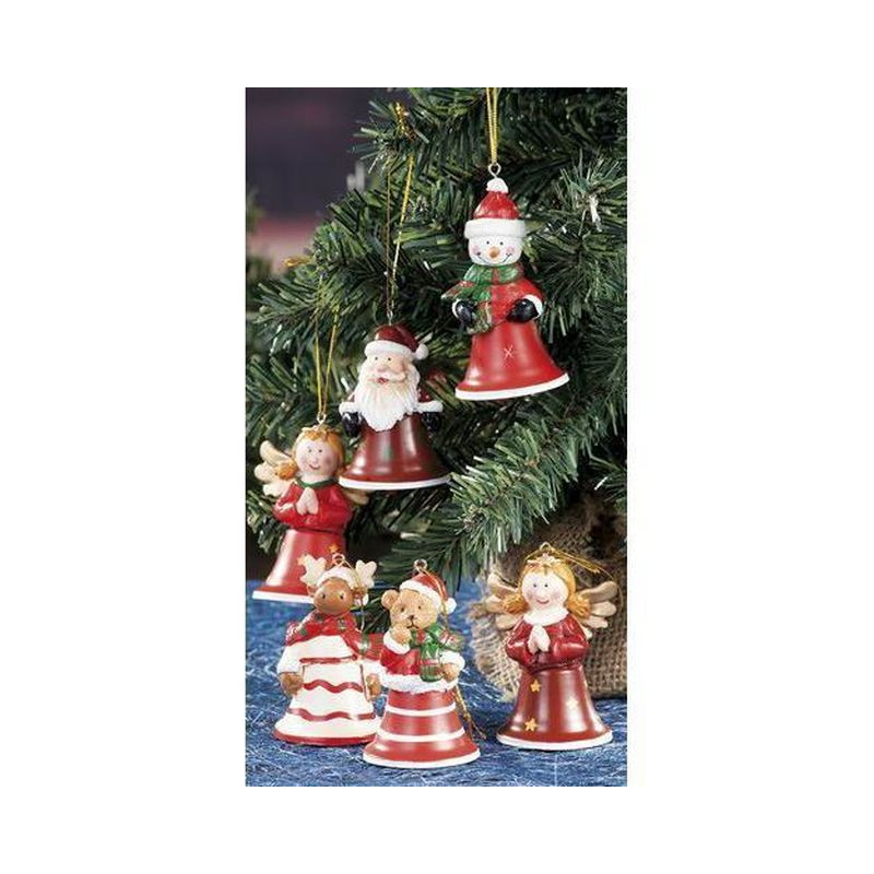 CAMPANELLA A6MOD NAT DIAM5XH8 EAN 8021785271272 INGROSSO PALLINE DI NATALE E PUNTALI