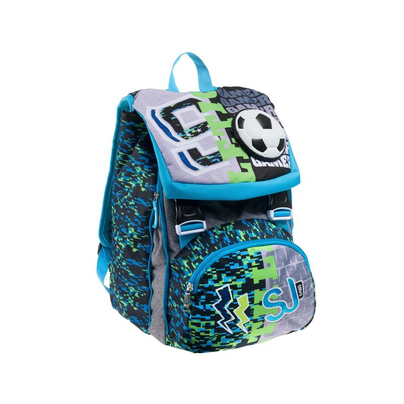 ZAINO SDOPP.BIG SJ GANG GOALKICK BOY EAN 8011410737075 INGROSSO ZAINI SCUOLA